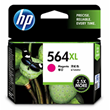 HP 564XL High Yield Magenta Original Ink Cartridge - CB324WA